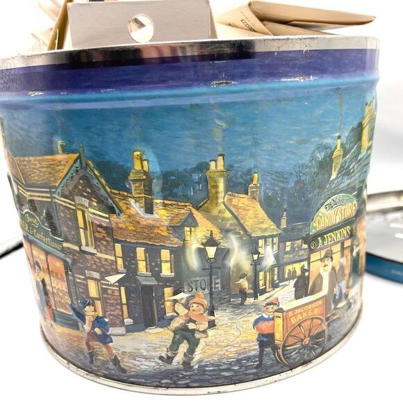 Seam Binding Tape Hem Facing Bias Tape Elastic Band Patches Cookie Tin Bundle - Picture 14 of 16